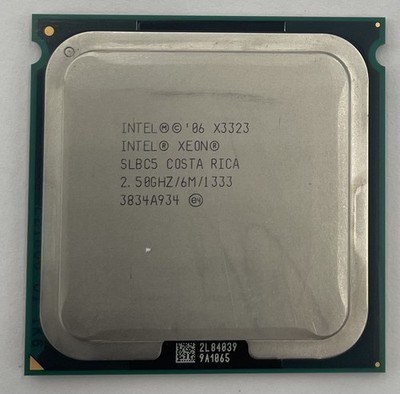 Intel Xeon X3323 Server CPU Processor- SLBC5