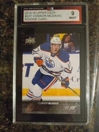 2015-16 Upper Deck - Young Guns Connor McDavid #201 (RC)