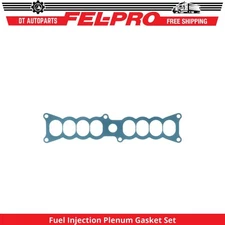 For 1986-1995 Ford Mustang 5.0L Fuel Injection Plenum Gasket Set Upper Fel-Pro