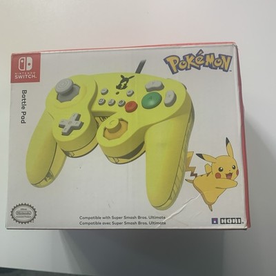 HORI Nintendo Switch Battle Pad (Pikachu) Gamecube Style Controller