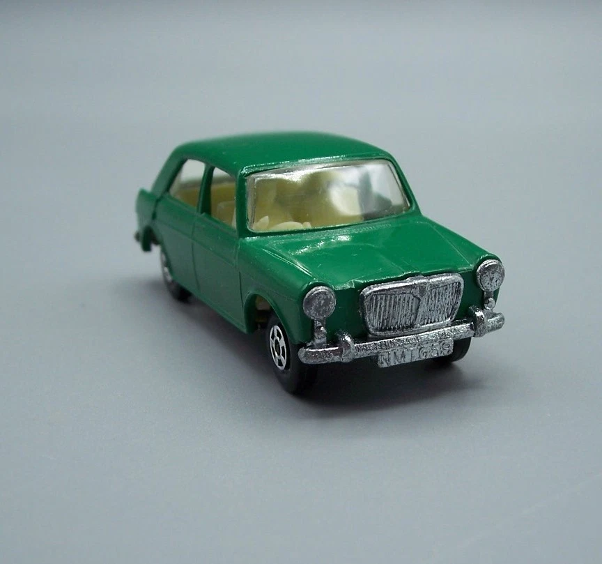 "MATCHBOX" *TRANSITIONAL SUPERFAST* SF-64 MG-1100 **GREEN** Near MINT BOXED - Image 4 of 4