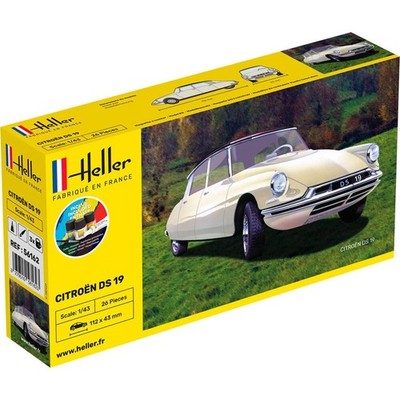 Heller HEL56162 Model Kit, Various
