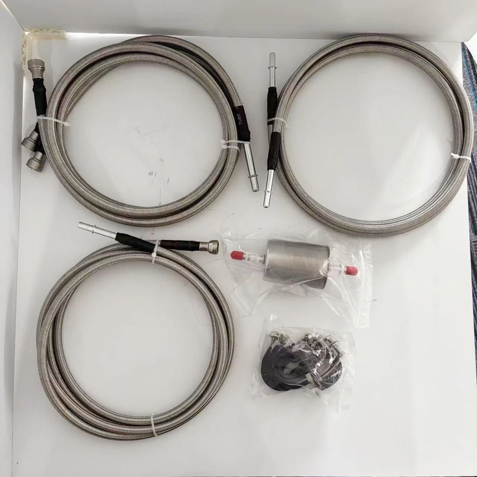 Fuel Line Gas Fit For 1999-2003 Chevy Chevrolet Silverado 1500 Truck GMC Sierra Foto 4 de 4