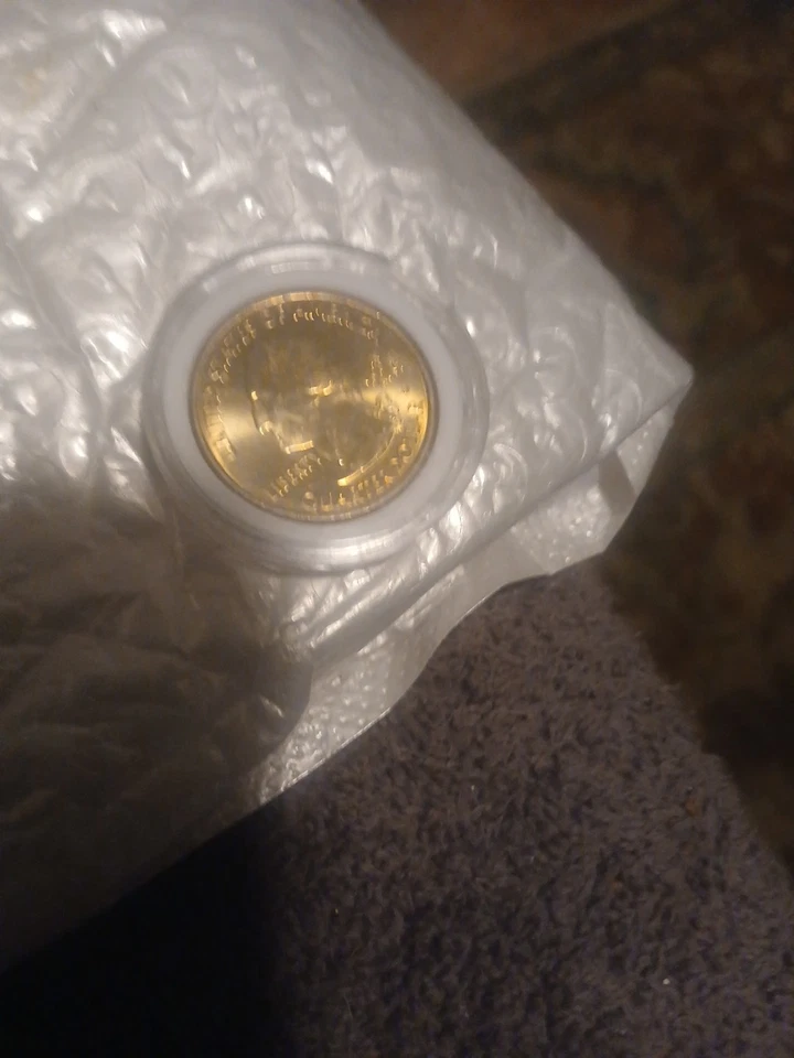 2020 Washington Quarter Gold Tent Inventory A Not A Science Project/Super Rare E - Image 4 of 4