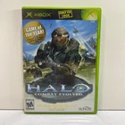 Halo: Combat Evolved (Microsoft Xbox, 2001) CIB Tested