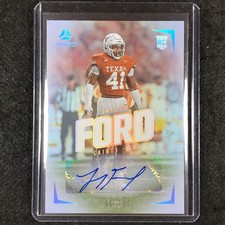 2024 Luminance Football JAYLAN FORD Rookie Luminance Auto 135/700 #101