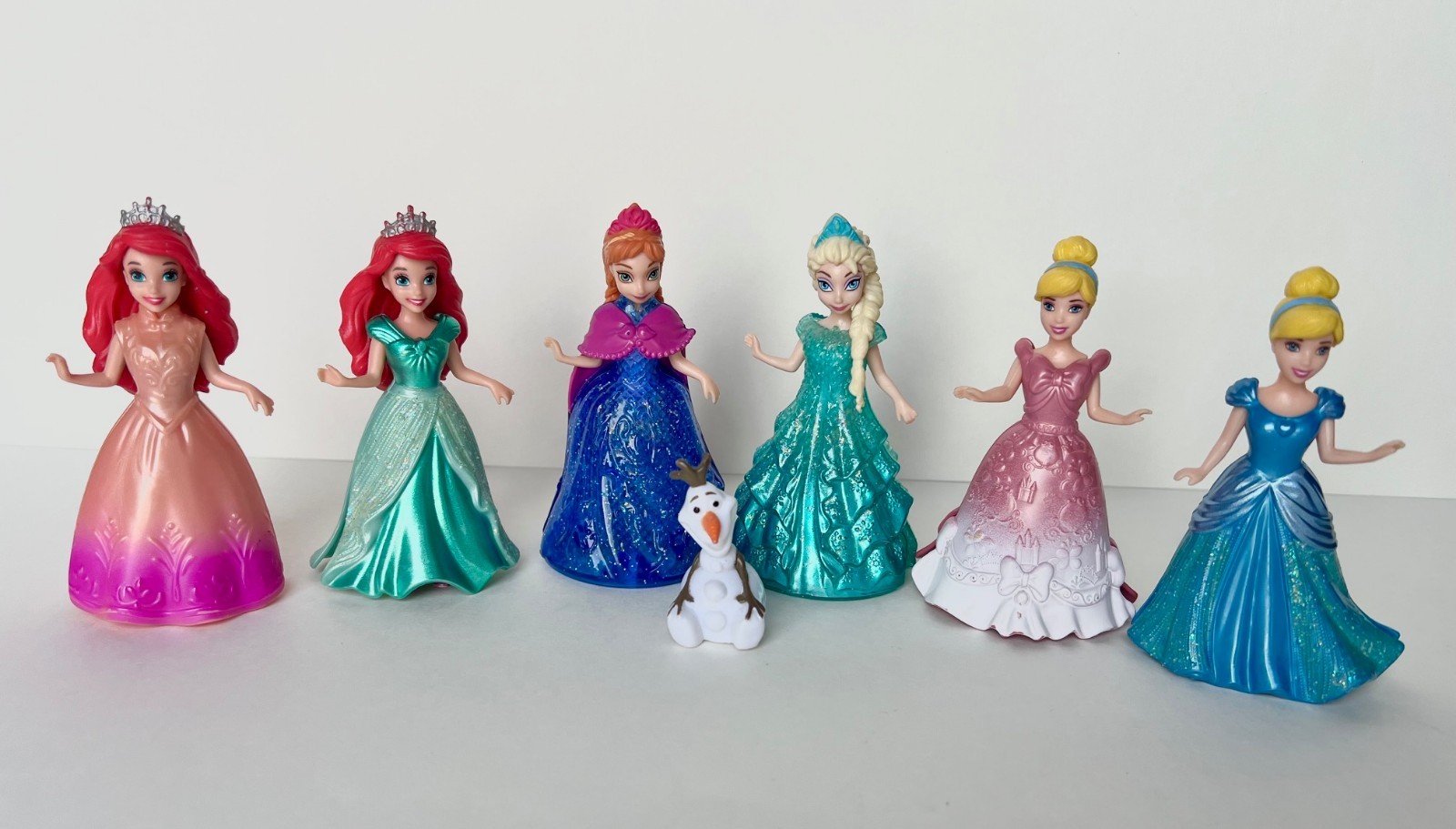 With Olaf