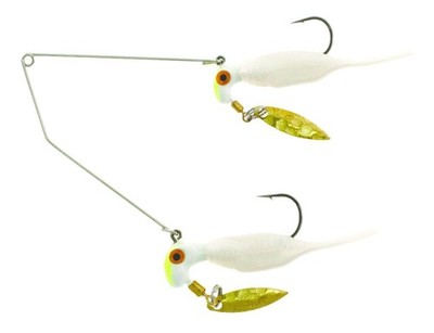 Cream Puff RoadRunner RBB15001 Reality Shad Fishing Lure Artificial Bait