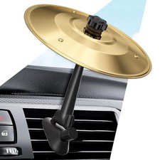 Car Cymbal Air Vent, Mini Drum Cymbal for Car Vent Decoration, Funny Car