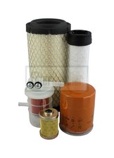 Inspektionssatz Filtersatz für Minibagger Schaeff HR12 HR13 Mitsubishi L3E-61KL