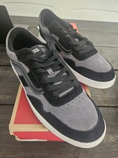 Vans cruze skater black grey size 13 / EUR 48