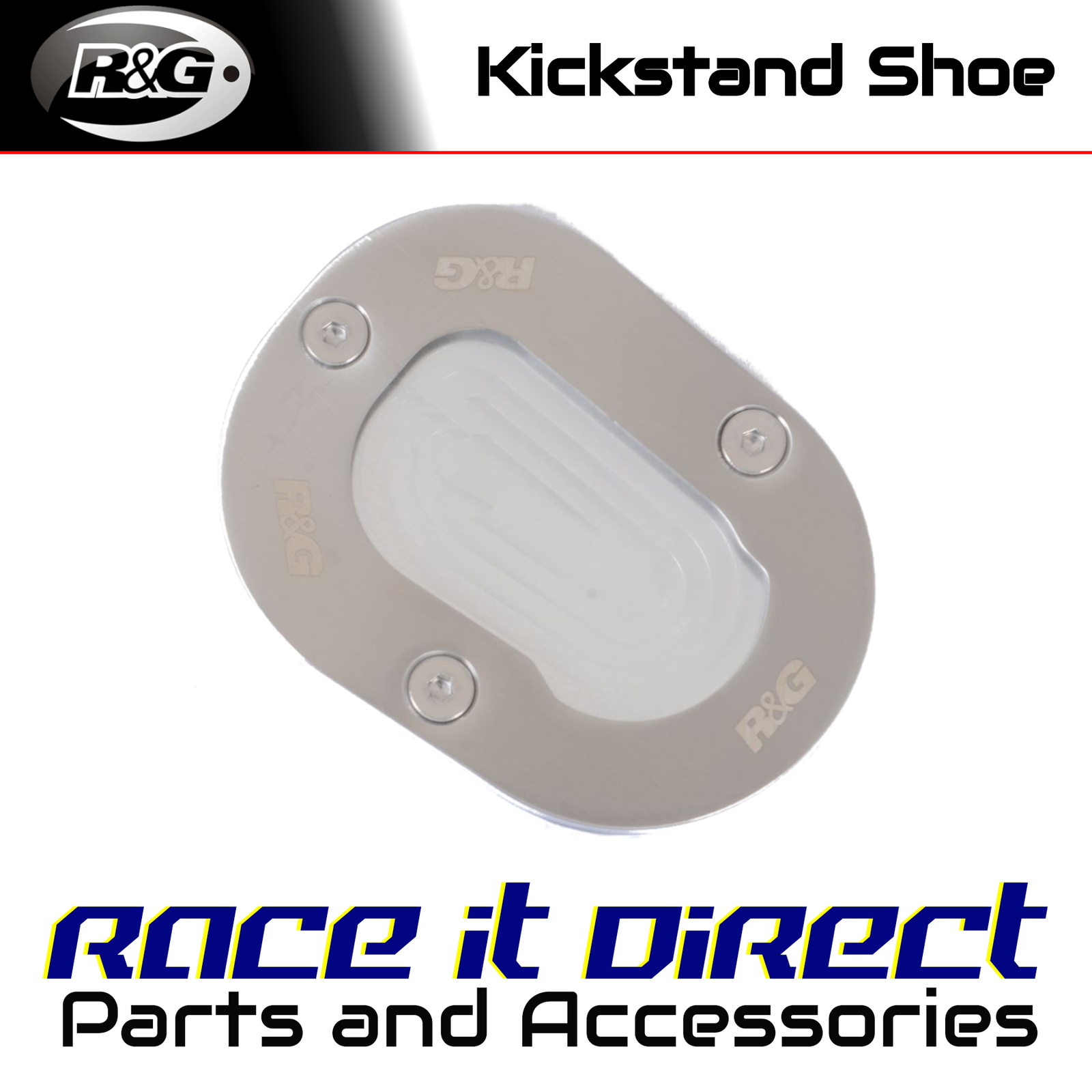 Kickstand Shoes for BMW R1200GS Adventure 2014-2016 R&G