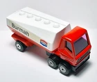 Matchbox Lesney Superfast #63  Freeway Burmah Gas Tanker, red & white 1973