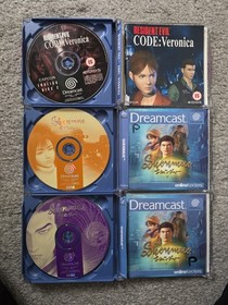Dreamcast Games, Shenmue, Jet Set Radio, Power Stone, Resident Evil, Soldier.o.f