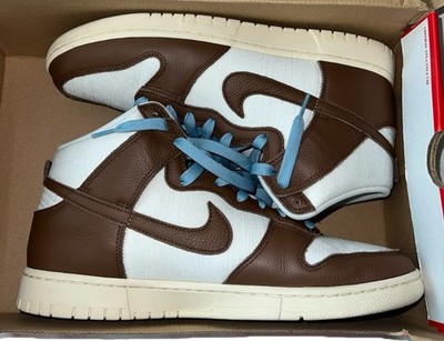 Nike Dunk High Certified Fresh Brown white Pecan | DQ8800 200 | Men s Size 12