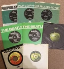 The Beatles Records - X8 7”  Vinyl Singles Job Lot