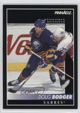 1992-93 Pinnacle Canadian Doug Bodger #97 0a4
