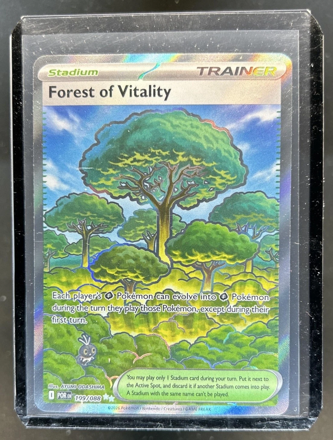 2026 Pokemon Perfect Order Forest of Vitality Ultra Rare #109/088