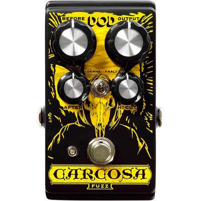 DOD Carcosa Analog Fuzz Effects Pedal