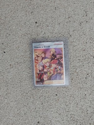 Friends in Sinnoh (Full Art) 149/159 Crown Zenith Holo
