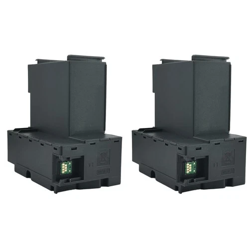2x Maintenance Box For Epson EcoTank Series For Epson Expression Home Series