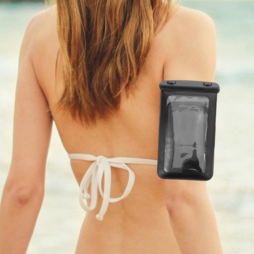 Wasserdichte Armtasche Handyhülle zum Schwimmen Joggen Halter Laufen Tasche - Bild 7 von 12