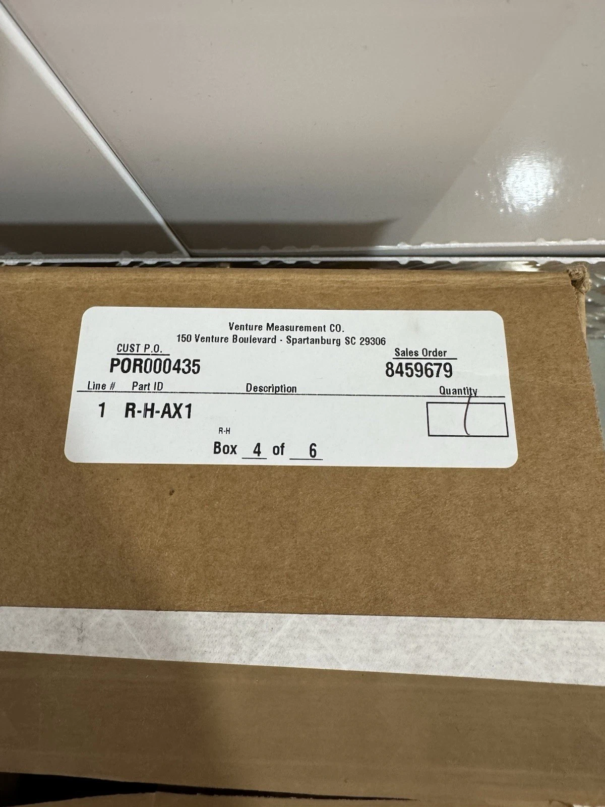 Bindicator R-H-AX1 Roto Float Level Switch Indicator Unit Only Brand New 3