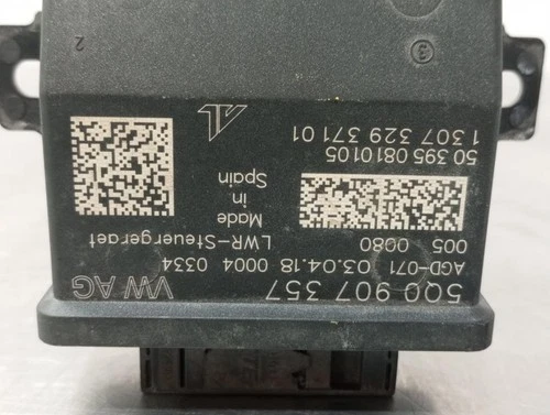 5Q0907357 Modulo Electronico para VOLKSWAGEN TIGUAN (AD1) Edition BMT 2 971321 - Imagen 2 de 10