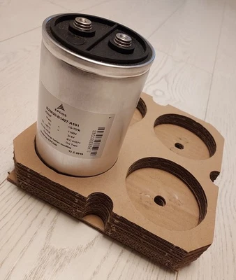 EPCOS B25620-B1427-A101 Stud Mnt Metallised Polypropylene Capacitor 420uF 1100V