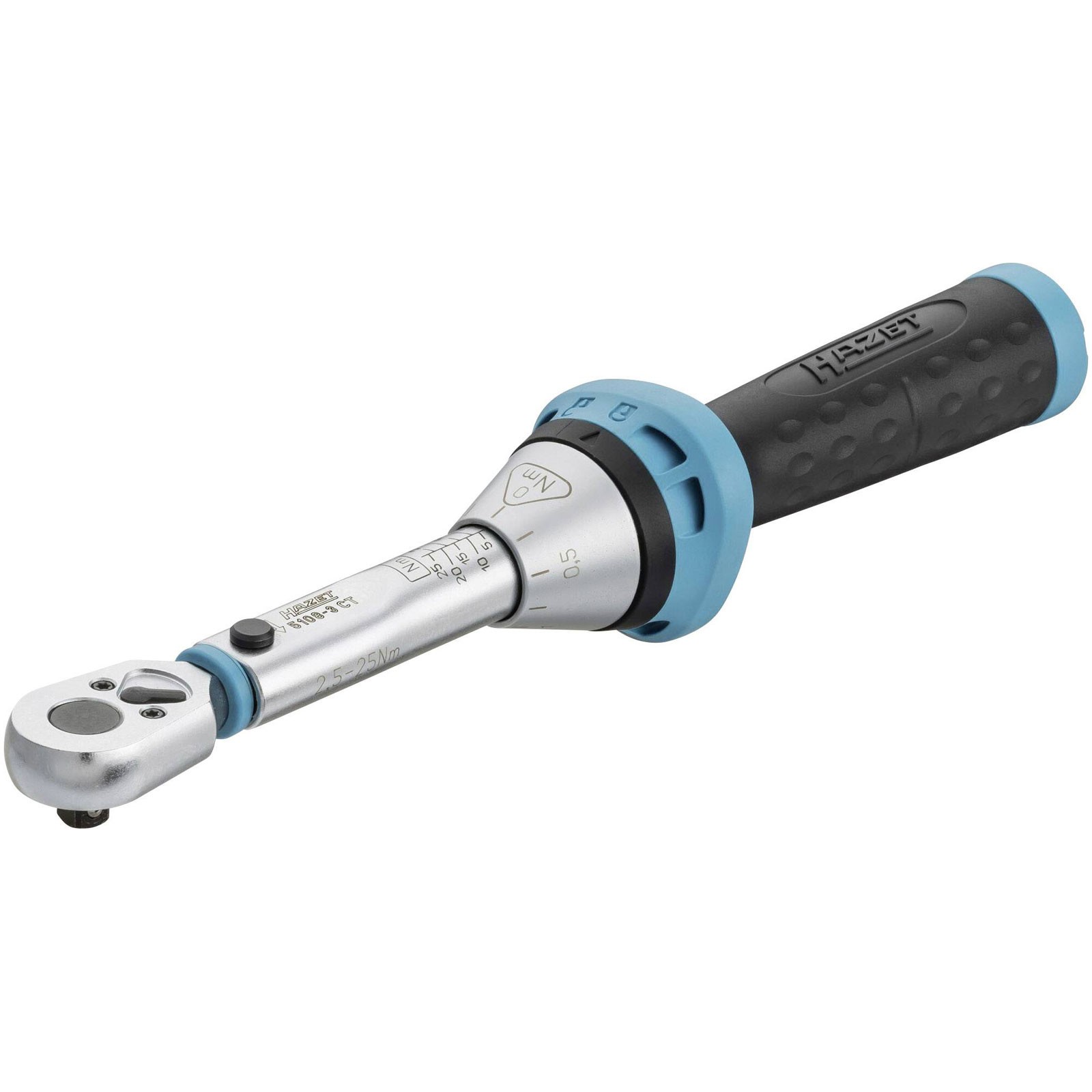 Hazet Torque Wrench 2.5-25 Nm Precision Tool
