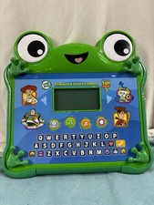 LeapFrog Toy Story 5 Explore Learn Lilypad Interactive Learning Tablet Green
