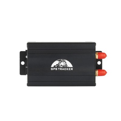 Vehicle Car GPS Tracker TK103A, GSM Alarm SD Card Slot Anti-Theft Realtime... 