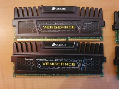 Corsair Vengeance 8GB (2x4GB) 1600 MHz  DIMM DDR3 Dual Kid RAM Arbeitsspeicher