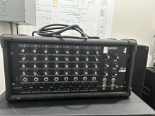Crate PA-8 Mixer with Seismic Audio FL-15P  Sound Town Loudspeakers
