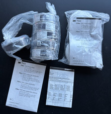 3M 7251 Organic Vapor Cartridge 7000 Series Lot of 6 60123