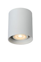 Aufbauspot Aluminium Weiß Bad Wohnzimmer KüChe GU10 Ø8 Cm Deckenstrahler Rund