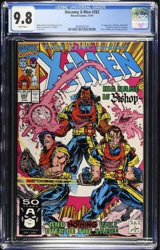 Uncanny X-Men 282   9.8 NM/M   White Pages   (R)