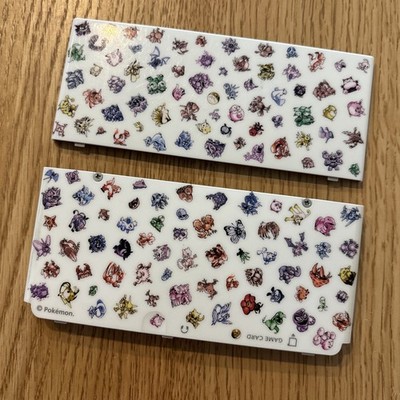 Nintendo 3DS Pokemon Sprites Kisekae Cover Plates No.072 Japan | eBay