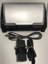 Fujitsu ScanSnap S500 Document Scanner USB Duplex Scanner 600 DPI Tested Working