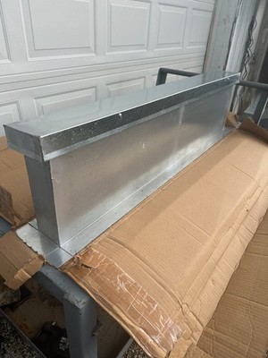 PORTALS PLUS ER-2A EQUIPMENT RAIL 35241, 3-1/2'' X 12'' X 4' NEW FREE SHIPPING