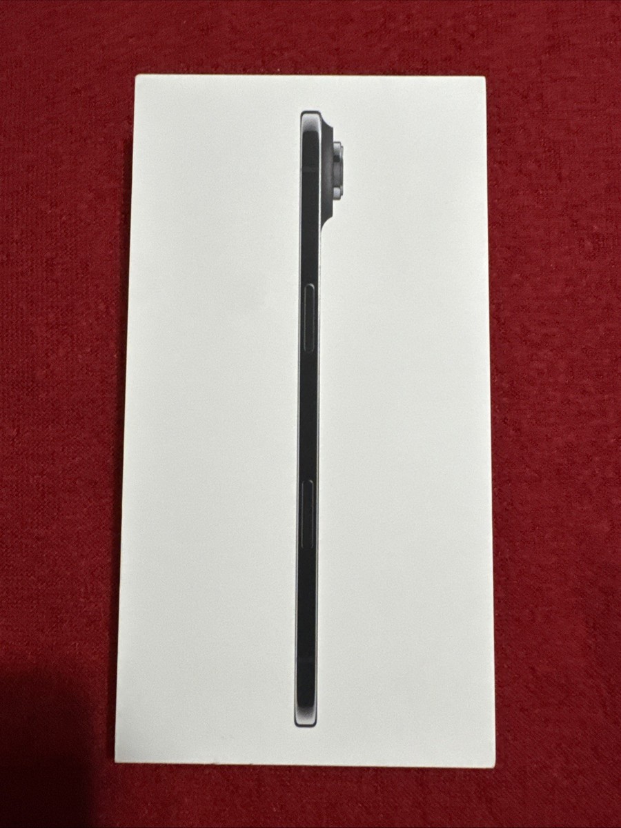 Apple iPhone 17 Air 256GB Space Black USA eSIM Unlocked MG184LL/A