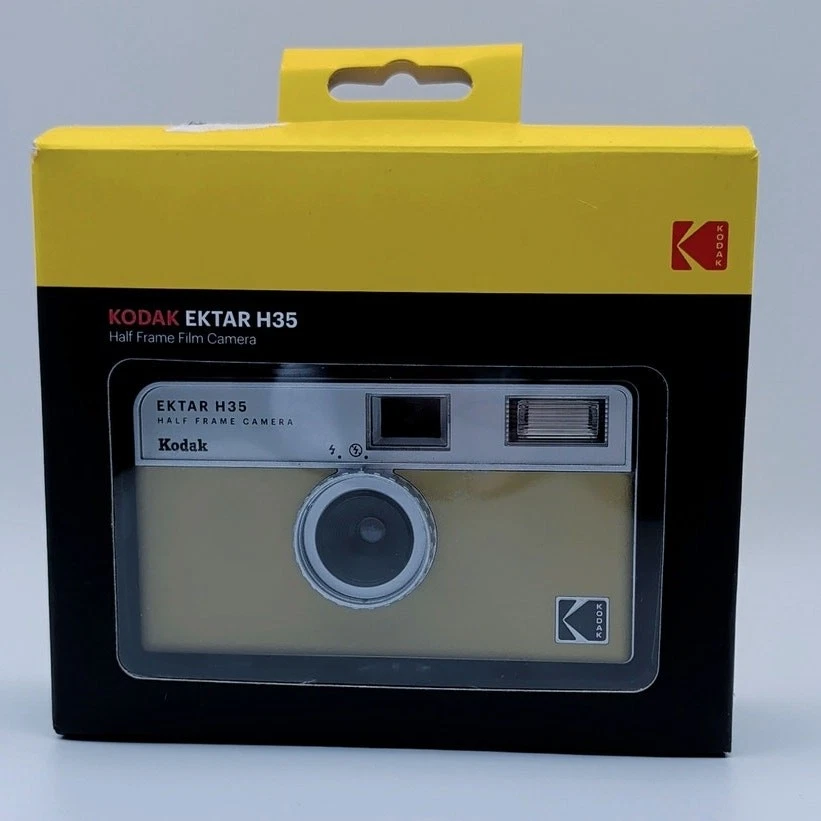 Kodak Ektar H35 Half Frame Film Camera (Sand) - NIB - Image 4 of 4