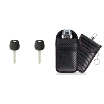 Replacement 2 Pack Transponder Key 2009 Toyota Camry MPN: 89785-08020 4D-67 Dot