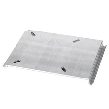 For Attwood SP-15100 Boat Seat Mounting Plate, Mount Plate Silver