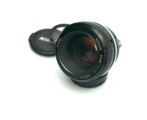 Nikon Nikkor 55mm f1.2 non AI Manual Lens - Nikon DF, Sony A7