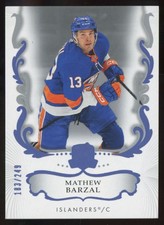 2023-24 Upper Deck The Cup Mathew Barzal 183/249 #95