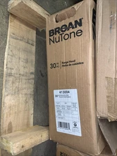 Broan 413004 30" Ductless Under-Cabinet Range Hood, Stainless Steel, ADA