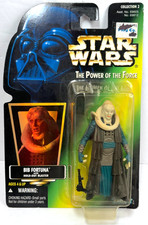 Star Wars BIB FORTUNA with Hold-Out Blaster Kenner 1996 Action Figure