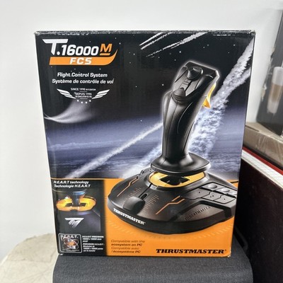 Thrustmaster T16000M Flight Stick - Black UNUSED IN PLASTIC