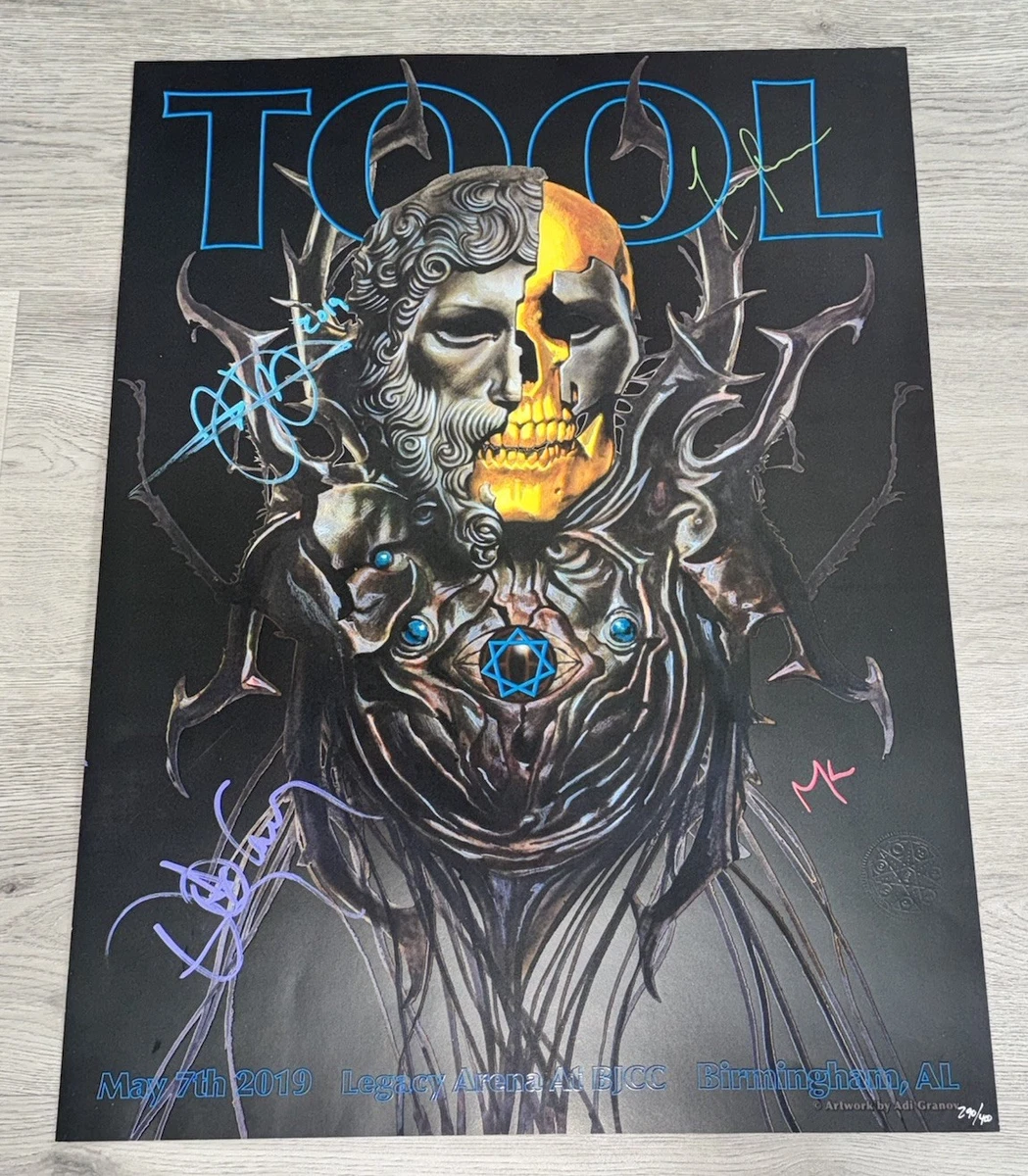 Original Tool (Musical Artist) Memorabilia for sale | eBay